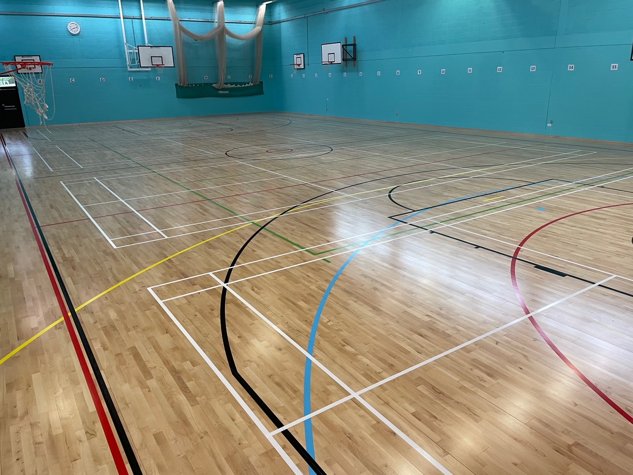 Sports Court Marking