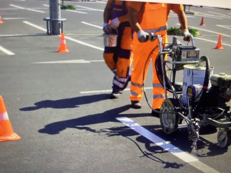 Car Parking Markings