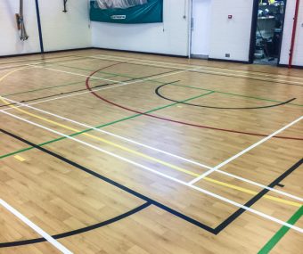 Indoor Sports Hall Markings