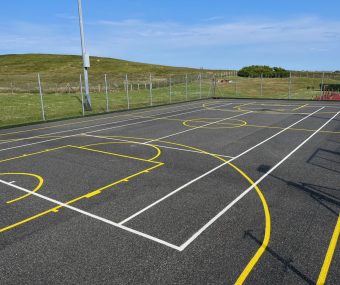 Outdoor Sports Line Markings