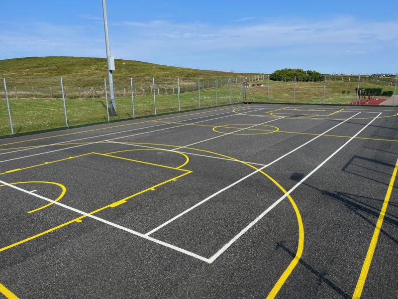 Outdoor Sports Line Markings